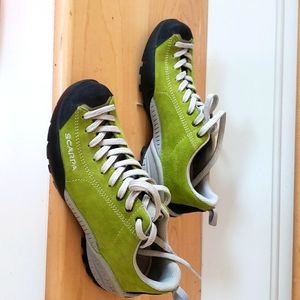 Scarpa leather shoes EU 37 US 6. Mojito (green)